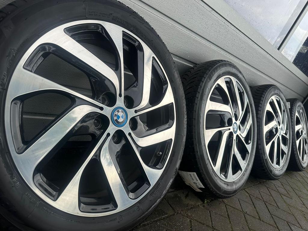 19 inch BMW I3 styling 428 velgen winterbanden sensoren, 19 inch, Gebruikt, 155 mm, -