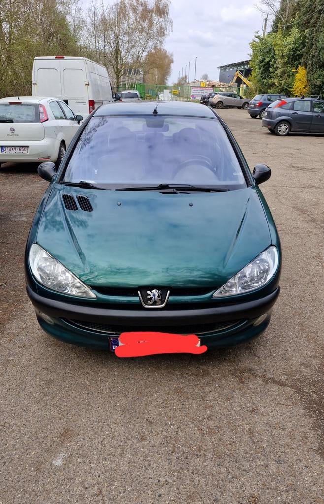Peugeot 206 benzine euro 4 automatic, Auto's, Automaat, 5 deurs, Particulier, Euro 4