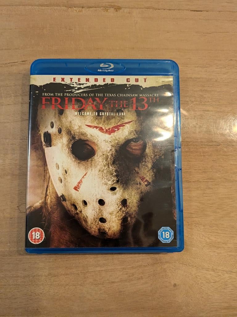 Friday the 13th, Cd's en Dvd's, Ophalen