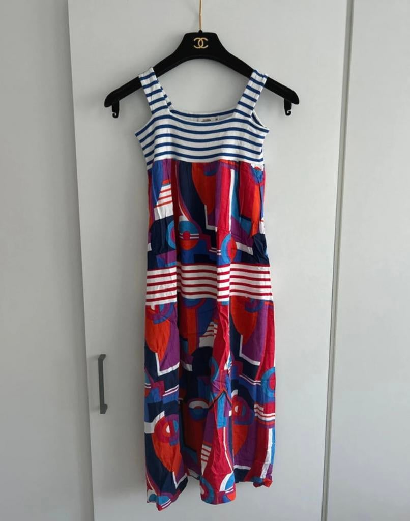 Jurk van Jean Paul Gaultier T.10y 35€, Kinderen en Baby's, Kinderkleding | Maat 146, Ophalen of Verzenden, Zo goed als nieuw