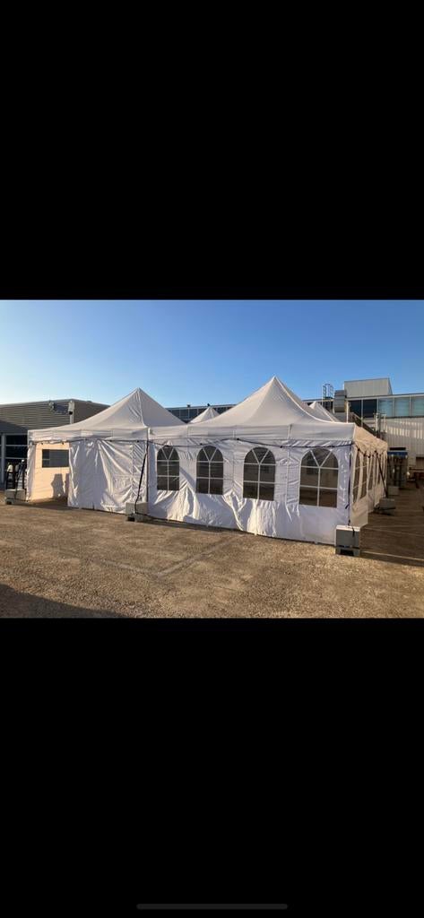 Vouwtenten te koop goede. Staat, Ophalen of Verzenden, Zo goed als nieuw