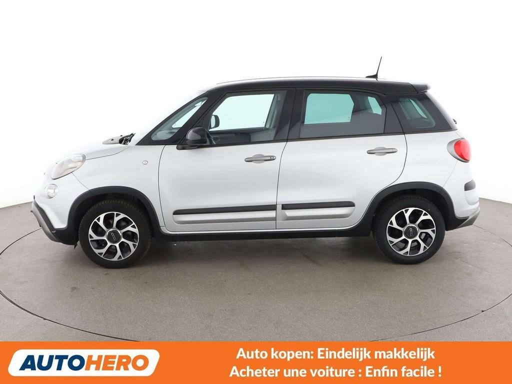 Fiat 500L 1.4 Cross (bj 2021), Auto's, Fiat, Voorwielaandrijving, 1330 kg, Stof, Gebruikt