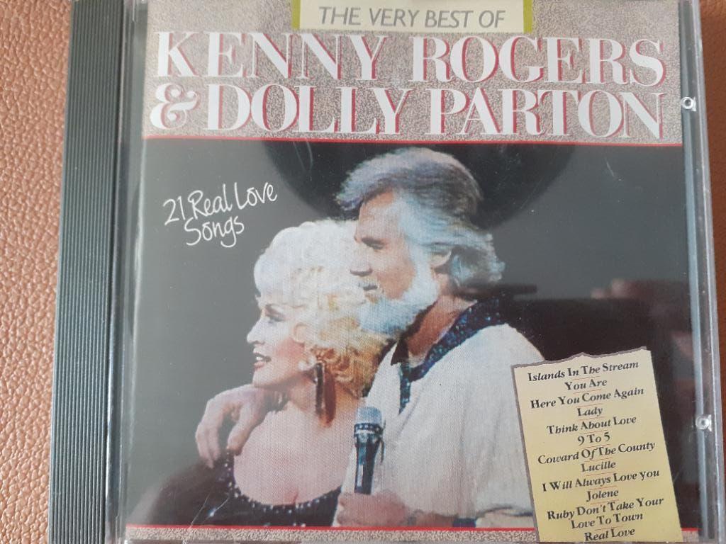 Cd Kenny Rogers & Dolly Parton, Ophalen of Verzenden