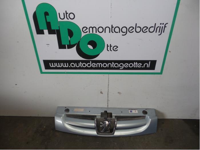 Grille van een Peugeot Partner (Partner 02-) (EYLC), Gebruikt, -, -, Ophalen of Verzenden