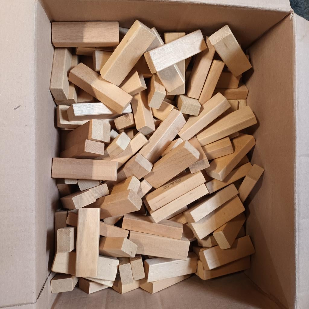 Kapla planchettes en bois 190 pièces, Kinderen en Baby's, Speelgoed | Bouwstenen, Ophalen of Verzenden, Zo goed als nieuw, Overige merken