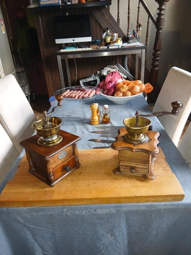 Koffie molens., Antiek en Kunst, Ophalen of Verzenden