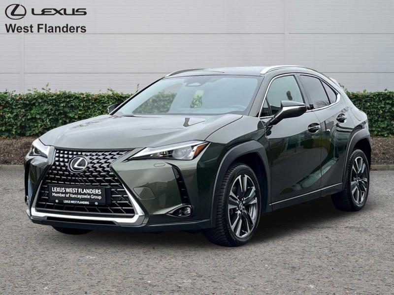 Lexus UX300H Executive Line+cam+gps+sens V+A, Autos, 199 ch, Euro 6, Noir, 5 portes