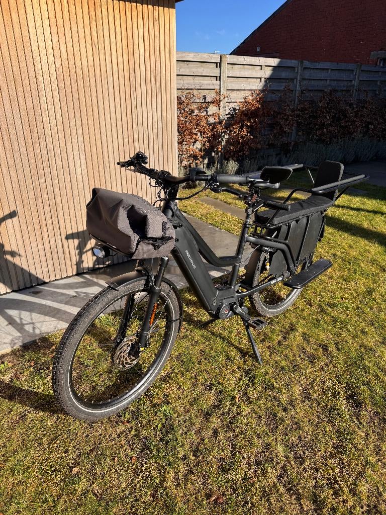 Longtail Riese & Müller highspeed, Fietsen en Brommers, Elektrische fietsen, Gebruikt, 47 tot 51 cm, 50 km per accu of meer, Ophalen