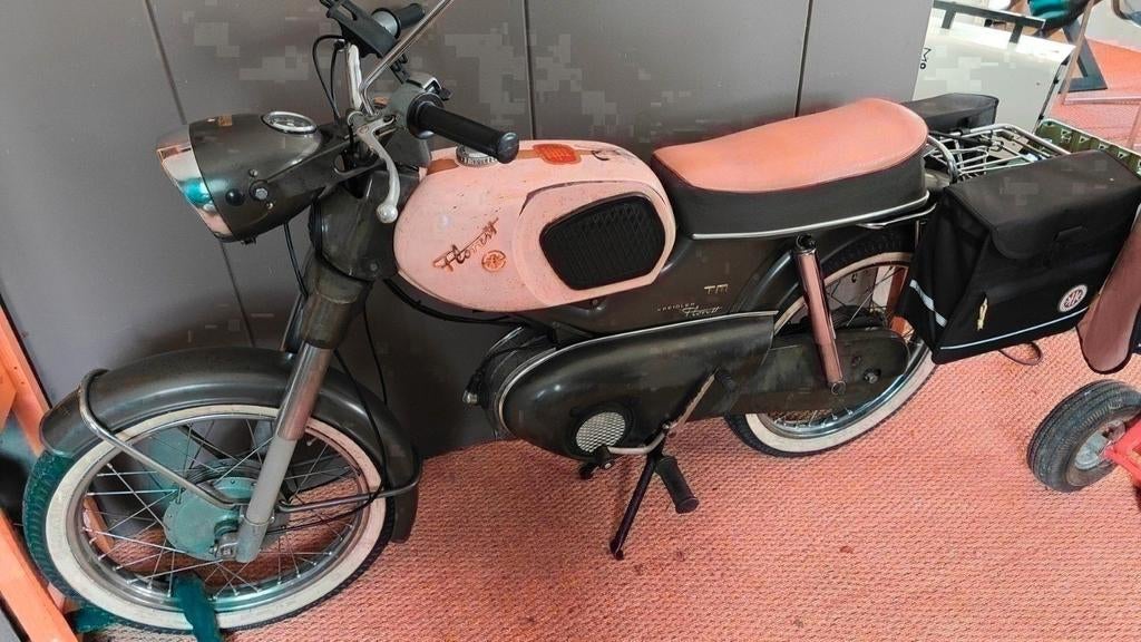 ✅ Kreidler tm 1977 patina staat 5,3pk 5bak 🇳🇱, Vélos & Vélomoteurs, Cyclomoteurs | Kreidler, Enlèvement