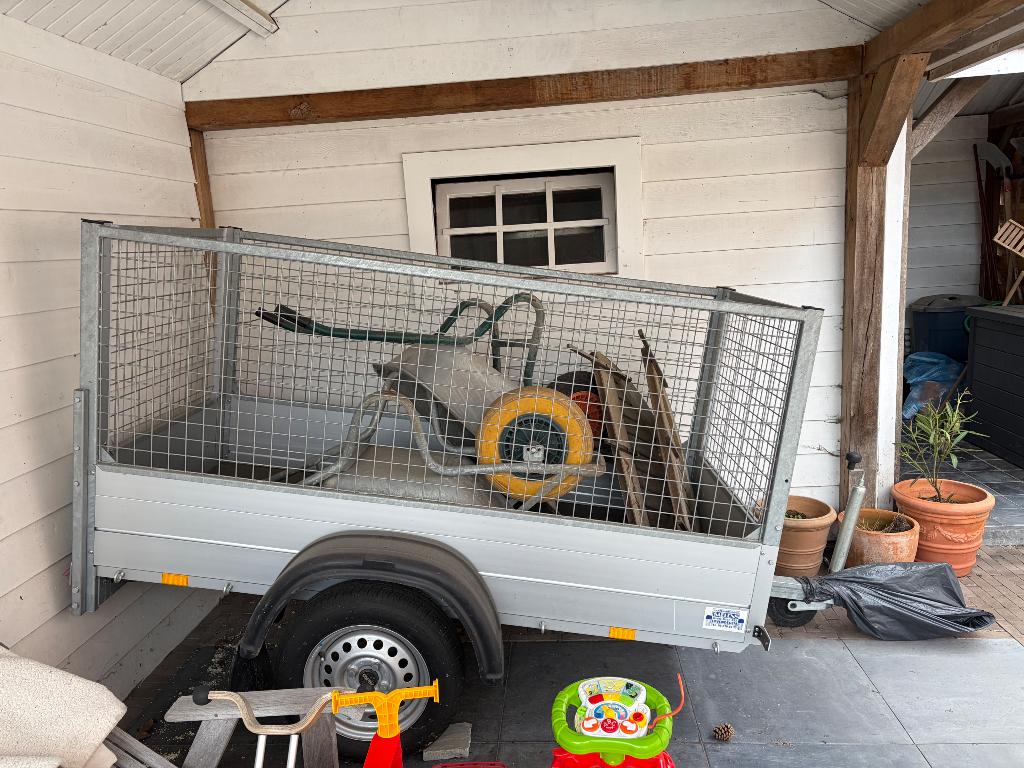 Aanhangwagen anssems met loofrek, Auto diversen, Aanhangers en Bagagewagens, Ophalen, Nieuw