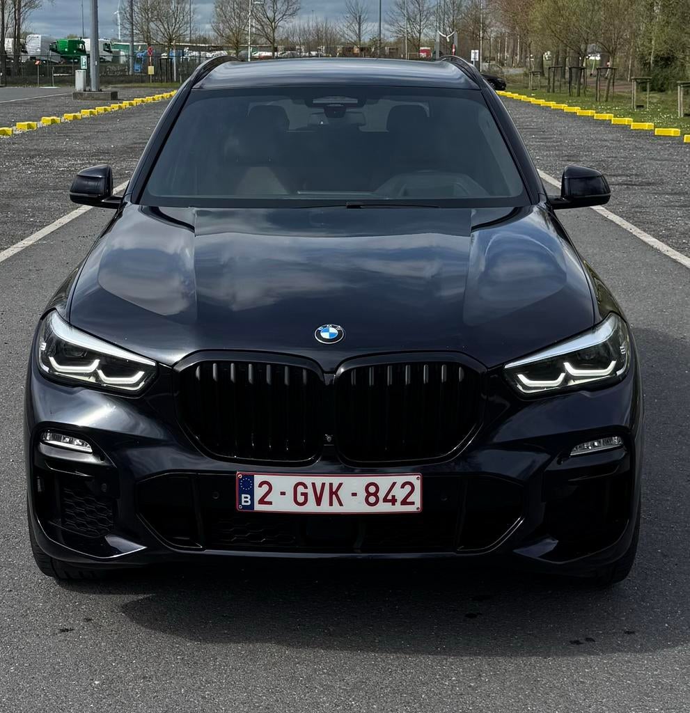 Bmw X5 xdrive 3000d, Automaat, Overige kleuren, Leder, Bruin