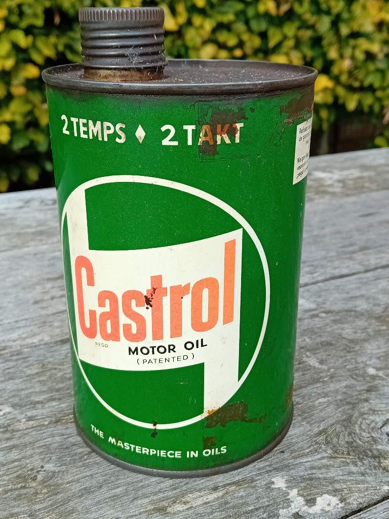 bidon d'huile CASTROL rare, Collections, Enlèvement ou Envoi, Comme neuf