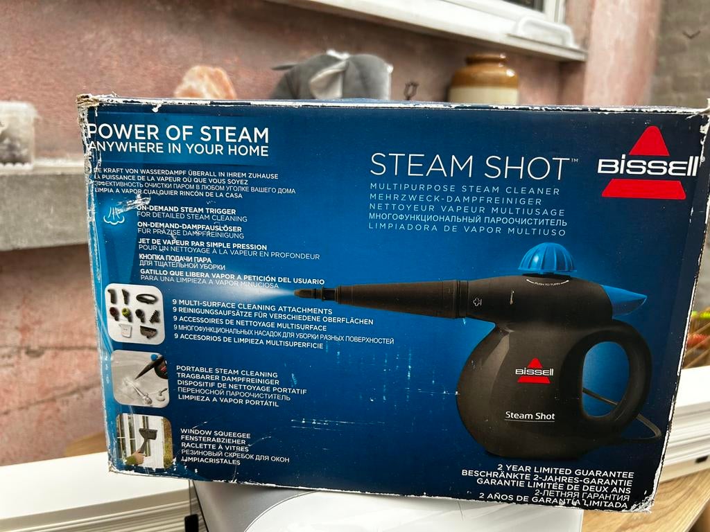 Bissell Steam Shot, Enlèvement ou Envoi