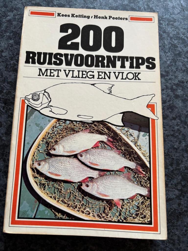 200 Ruisvoorntips, Watersport en Boten, Hengelsport | Algemeen, Ophalen of Verzenden, Gebruikt, Boek of Tijdschrift