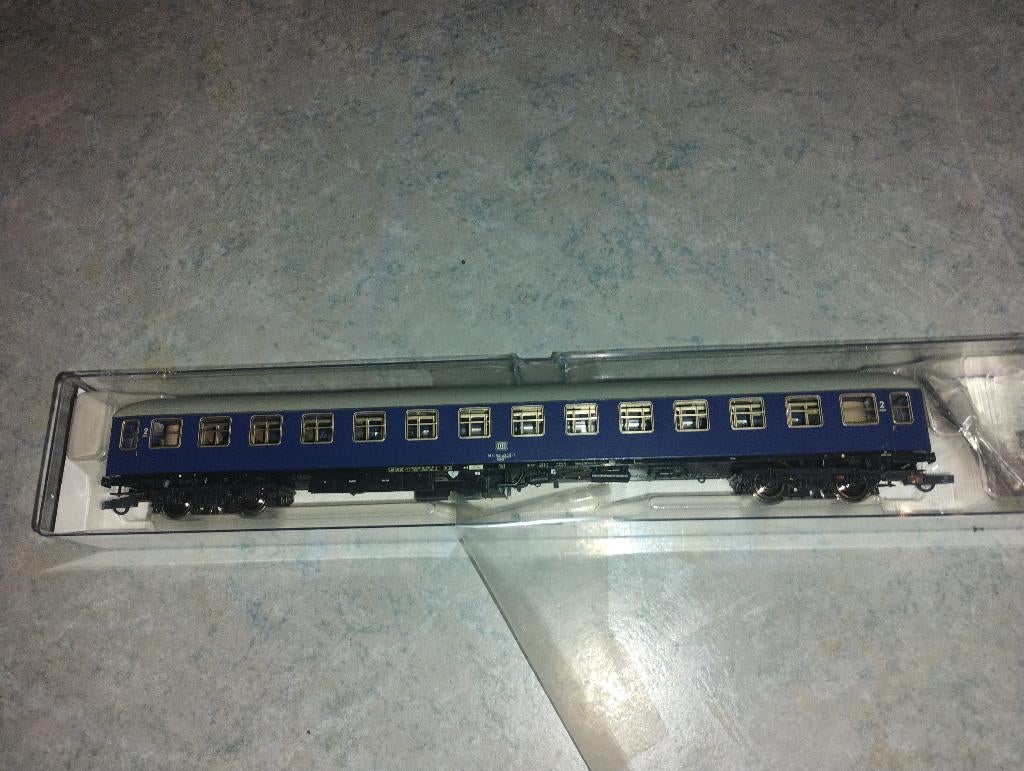 Roco H0 voitures DB Bcm UIC-X D-Züg 1/87 303mm, Hobby & Loisirs créatifs, Trains miniatures | HO, Neuf, Wagon, NS, Roco