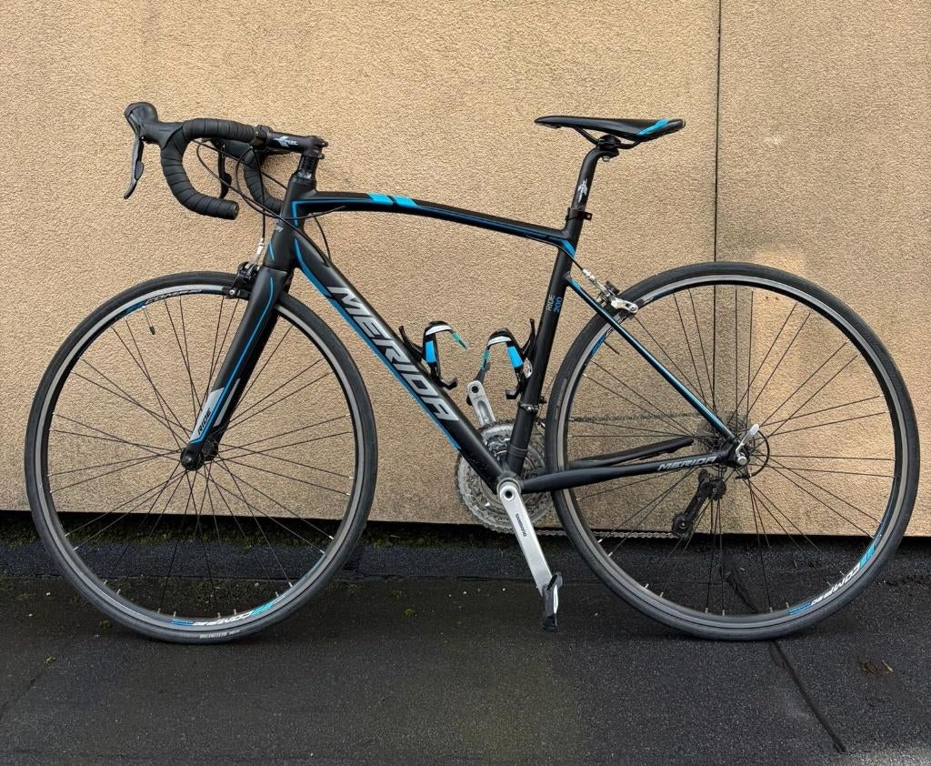 Koersfiets Merida, Fietsen en Brommers, Fietsen | Racefietsen, 28 inch, Gebruikt, Heren, Aluminium