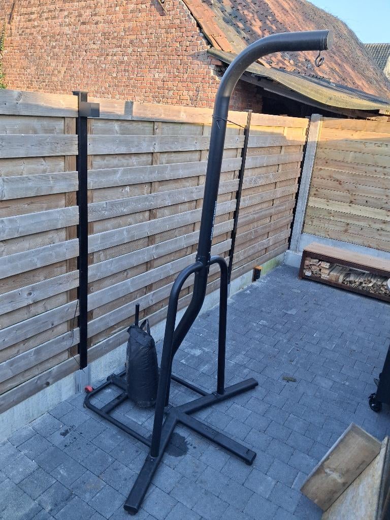 Boks standaard, Sport en Fitness, Ophalen, Zo goed als nieuw, Boks-accessoire