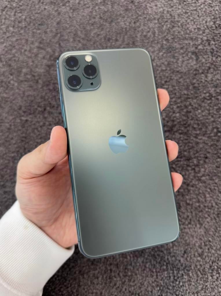 iPhone 11 Pro Max (zie beschrijving), Télécoms, Téléphonie mobile | Apple iPhone, Enlèvement, Comme neuf, IPhone 11