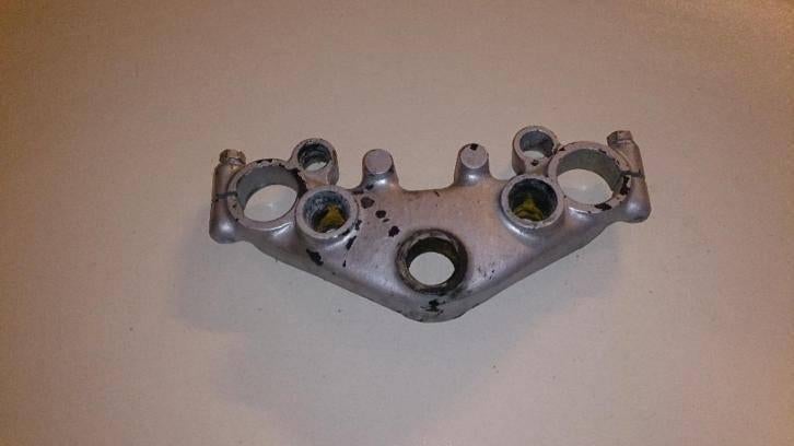 Kawasaki KZ250 kroonplaat Z250 Z250LTD balhoofdplaat topyoke, Motoren, Ophalen of Verzenden, Gebruikt