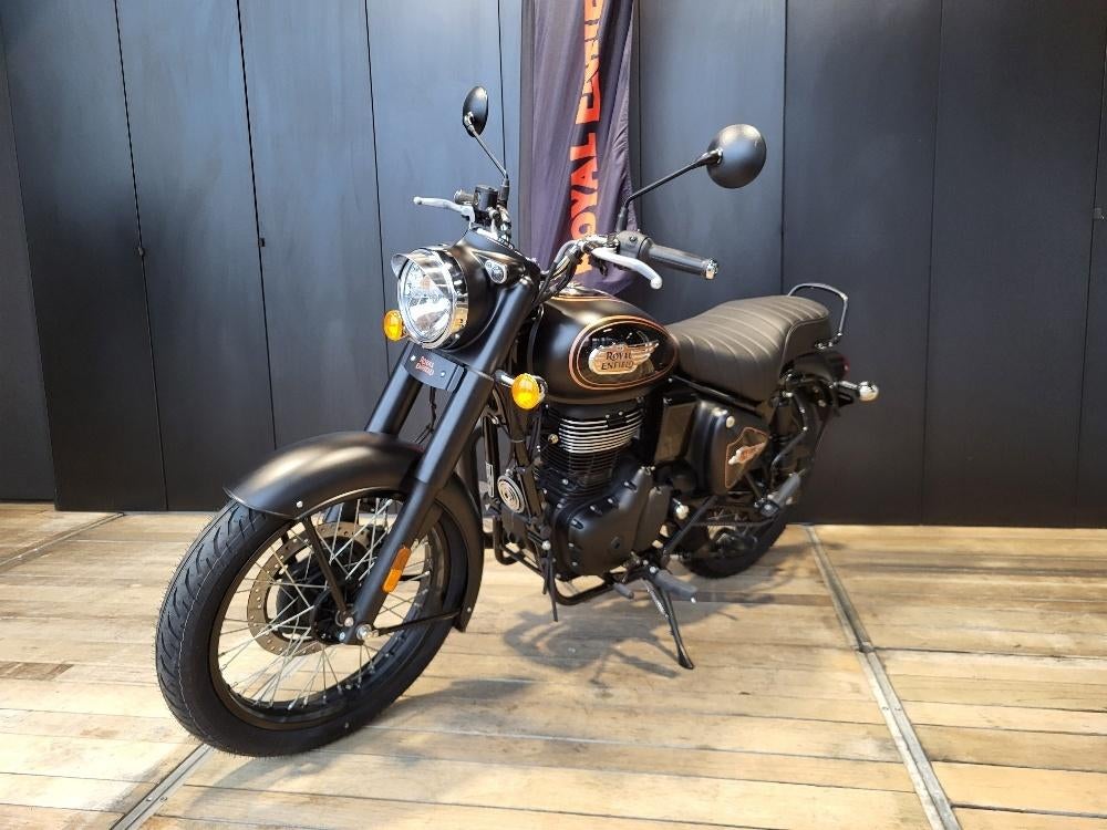 Royal Enfield Bullet 350 Premium Black Gold - foto 3