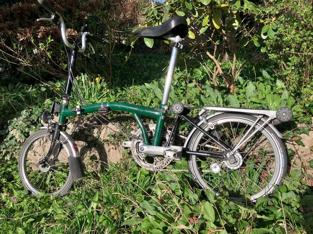 BROMPTON, Vitesses, Brompton, Enlèvement, Utilisé