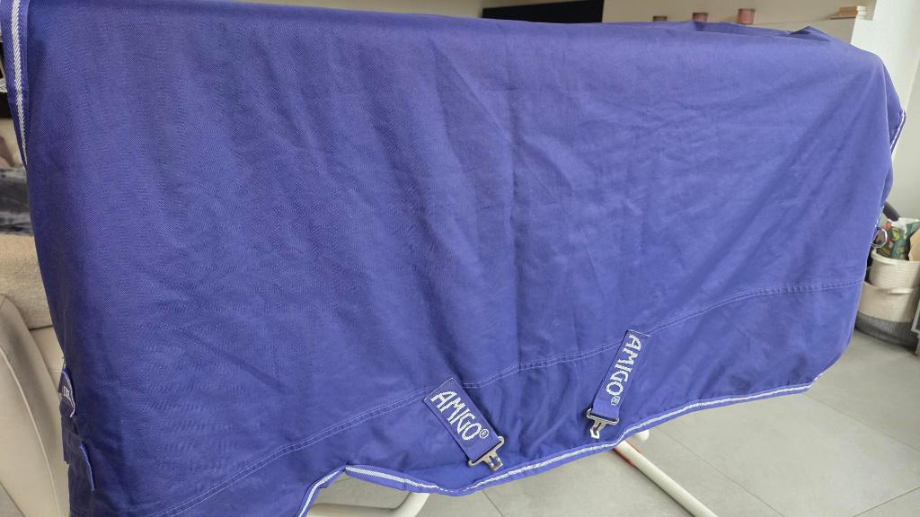 Amigo deken pony 115/152, Enlèvement ou Envoi, Comme neuf, Couverture