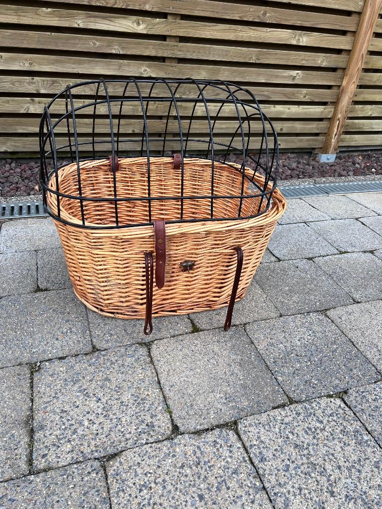 fietsmand voor hond, Fietsen en Brommers, Fietsaccessoires | Fietsmanden, Ophalen, Gebruikt, Fietsmand, Overige merken