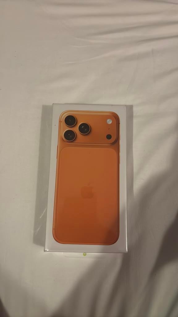 Iphone 17 pro max, Télécoms, Téléphonie mobile | Apple iPhone, Autres modèles, 1 TB, Comme neuf, Enlèvement