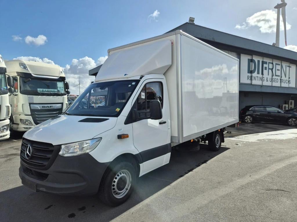 Mercedes-Benz Sprinter 314 CDI (bj 2021), Auto's, Automaat, Gebruikt, Euro 6, 4 cilinders