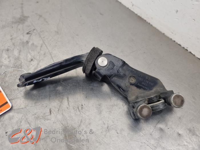 Schuifdeurrol rechts van een Volkswagen Caddy (LC9X), Gebruikt, -, Volkswagen, -