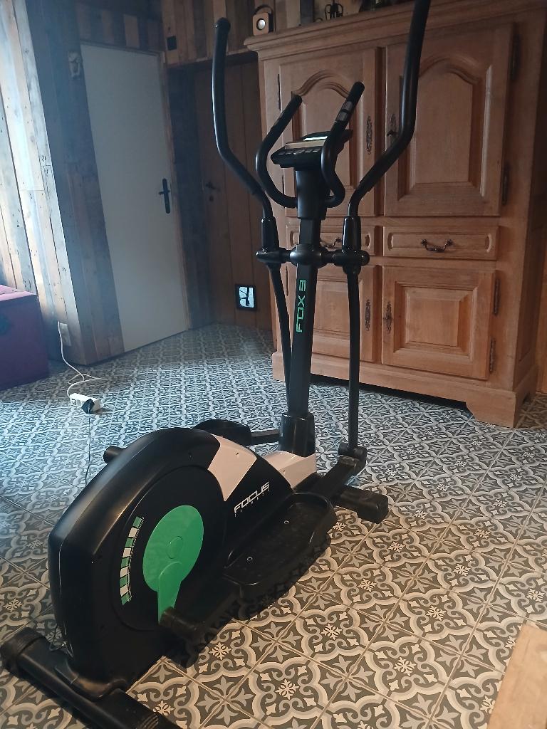 Crosstrainer Focus Fitness Fox 3, Sport en Fitness, Ophalen, Gebruikt, Metaal, Crosstrainer