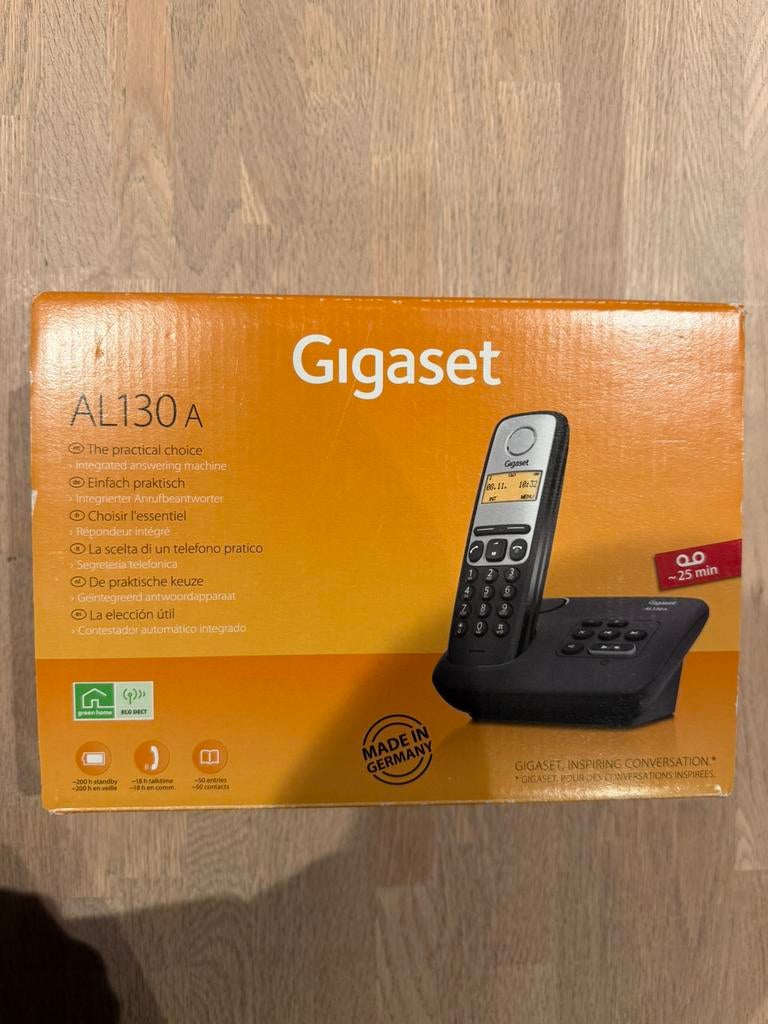 Telefoon Gigaset AL130A. Nieuw., Telecommunicatie, Vaste telefoons | Handsets en Draadloos, Ophalen of Verzenden, Nieuw, 1 handset