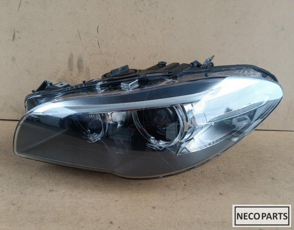 BMW F10 F11 FACELIFT XENON LED KOPLAMP ALLES LEVERBAAR!!, Autos : Pièces & Accessoires, Éclairage, BMW, Utilisé, Enlèvement ou Envoi