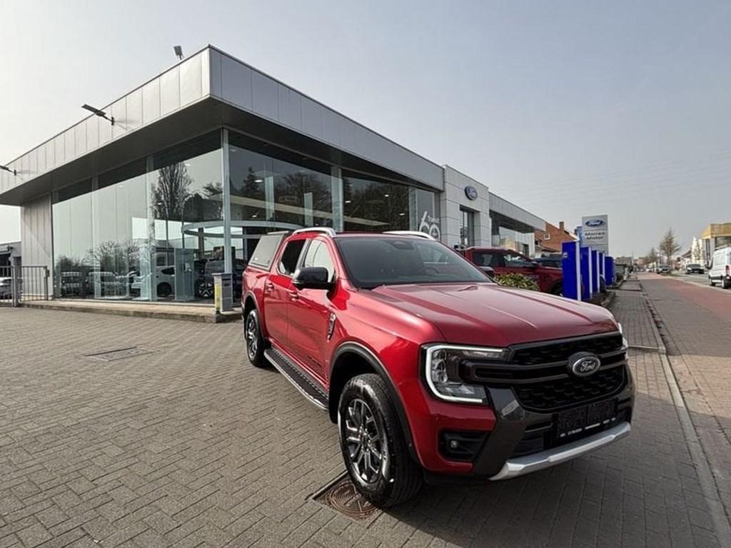 Ford Ranger DC WILDTRAK A10 e-4WD 2.0TD + HARDTOP (SMARTCAS, Auto's, Automaat, Monovolume, Zwart, https://public.car-pass.be/vhr/ce4786e3-fef4-4cff-83e9-651ce23a2312