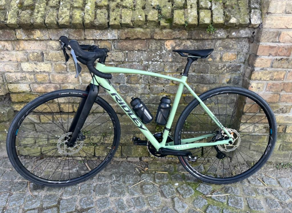 Gravelbike RIDLEY maat smal Als nieuw, Fietsen en Brommers, Ophalen, Zo goed als nieuw, Aluminium, Overige merken