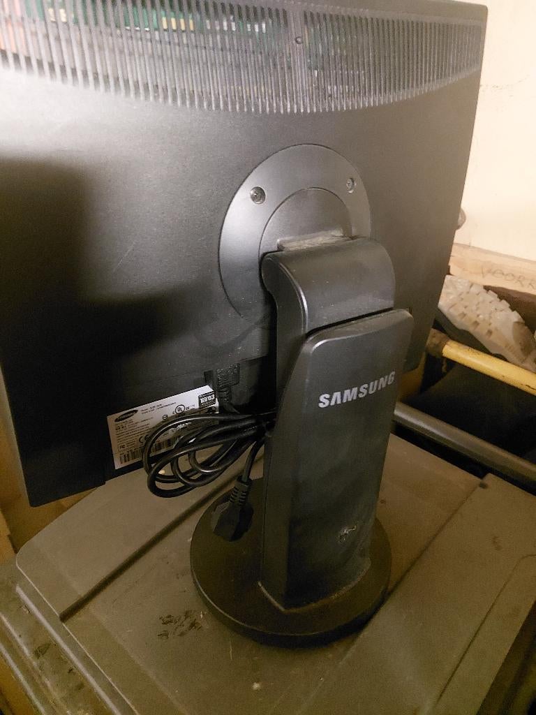 Pc scherm Samsung, Ophalen, Gebruikt