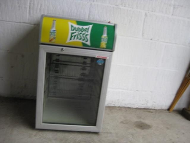 koeling 1 deurs, Ophalen, Dranken