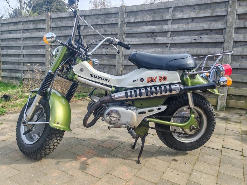 Originele Suzuki Rv50, 49 cc, Klasse B (45 km/u), 4 versnellingen, Ophalen