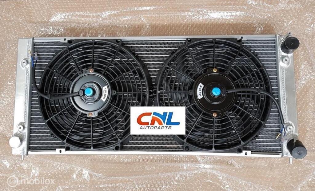 Radiator+2fans  VW GOLF GTI/JETTA MK2/A2 1.6D/1.8/2.0 GAS, Neuf, Enlèvement ou Envoi