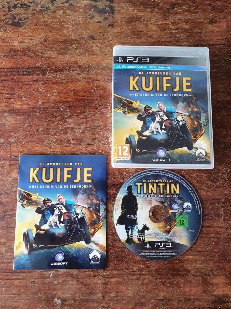 Kuifje het geheim van de eenhoorn, Verzenden