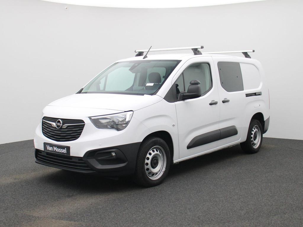 Opel Combo 1.5 Turbo 96kW 2.3T L2H1 Crew Van | Dubbele Cabin, 4 deurs, Stof, Gebruikt, 4 cilinders