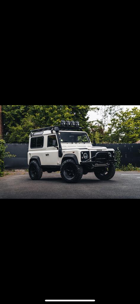 Landrover defender, Autos, Achat, Defender, Particulier, Éclairage LED