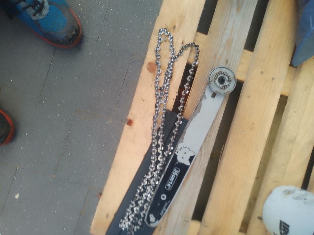 Ketting voor kettingzaag 35cm, Ophalen of Verzenden, Zo goed als nieuw, Kettingzaag, Wolf