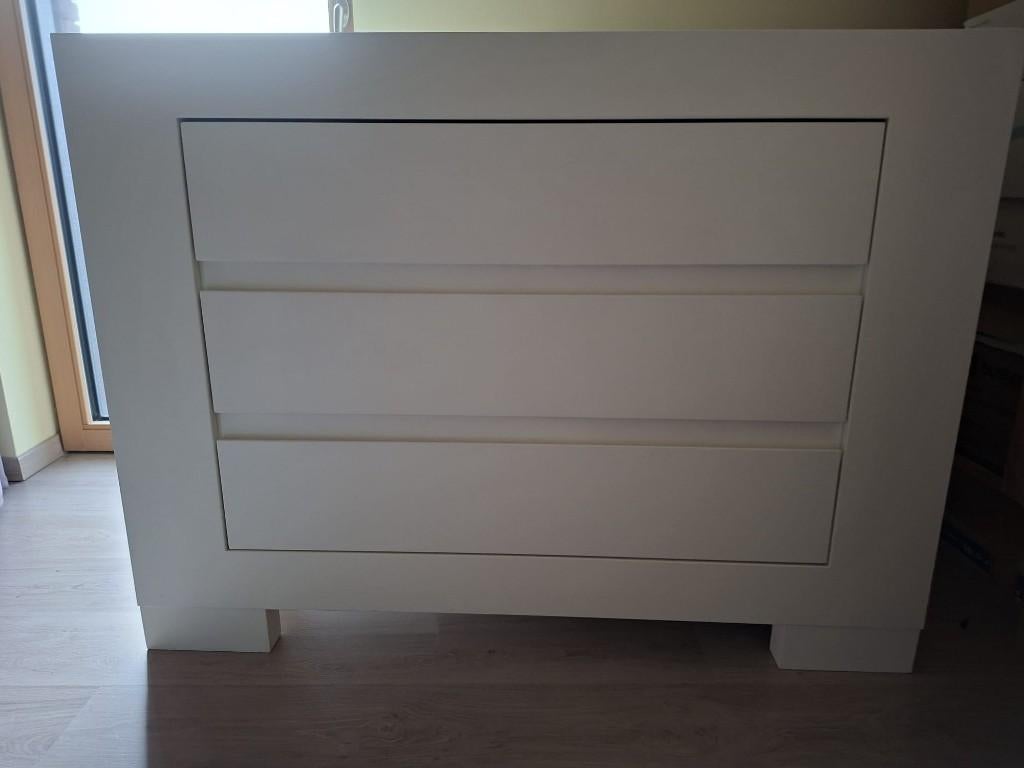 Crèche complète blanche, Enfants & Bébés, Enlèvement, Utilisé, Garçon ou Fille