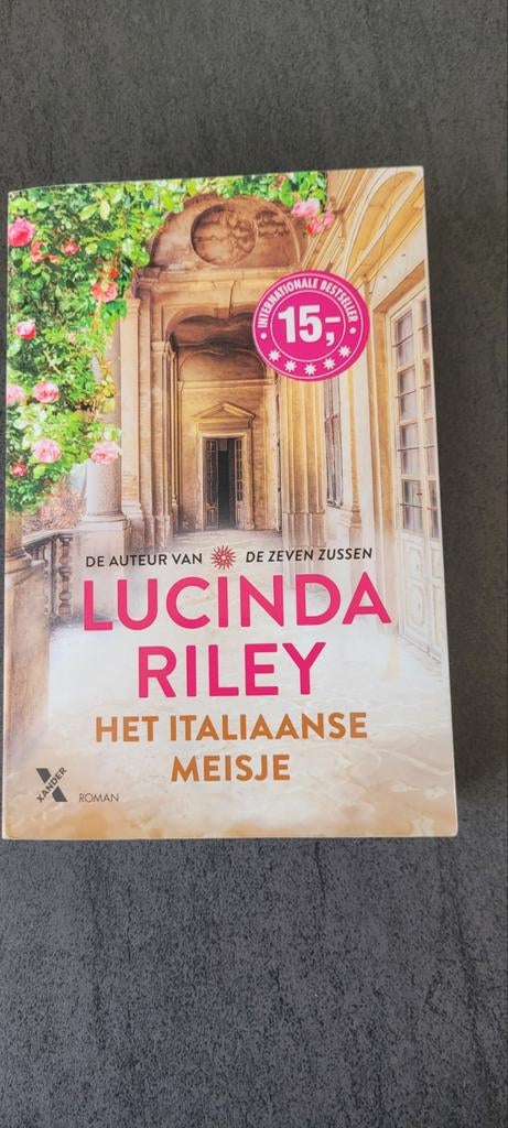 Het Italiaanse meisje van Lucinda Riley, Ophalen of Verzenden