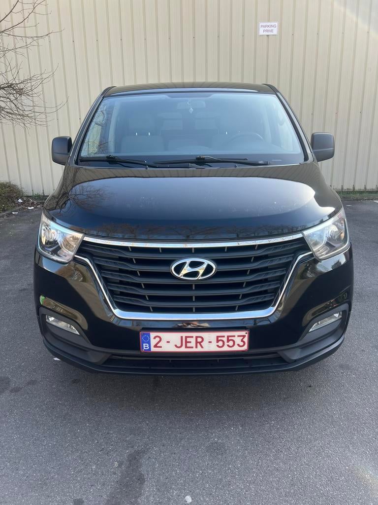Hyundai H1 2.5D Bouble Cabine 6Pers.Euro 6b, Auto's, Hyundai, Particulier, Te koop, Euro 6