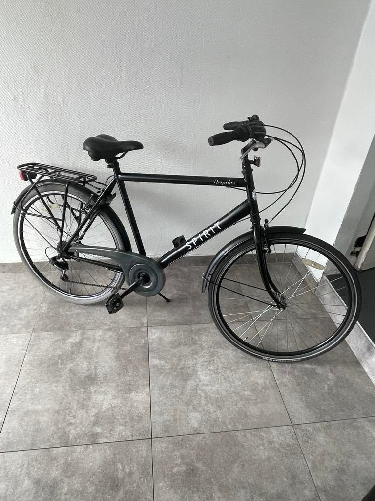 Spirit Herenfiets, Vélos & Vélomoteurs, 53 à 57 cm, Enlèvement, Utilisé, Vitesses