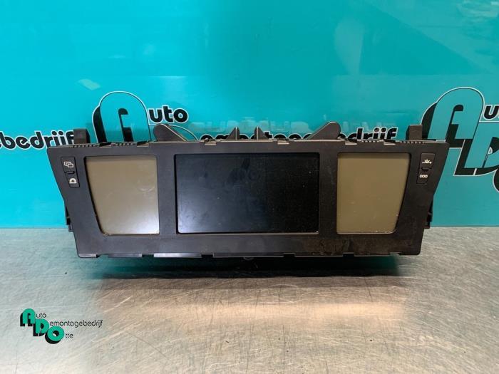 Instrument de bord d'un Citroen C4 Grand Picasso (C4 Grand P, Autos : Pièces & Accessoires, -, 3 mois de garantie, Utilisé, -