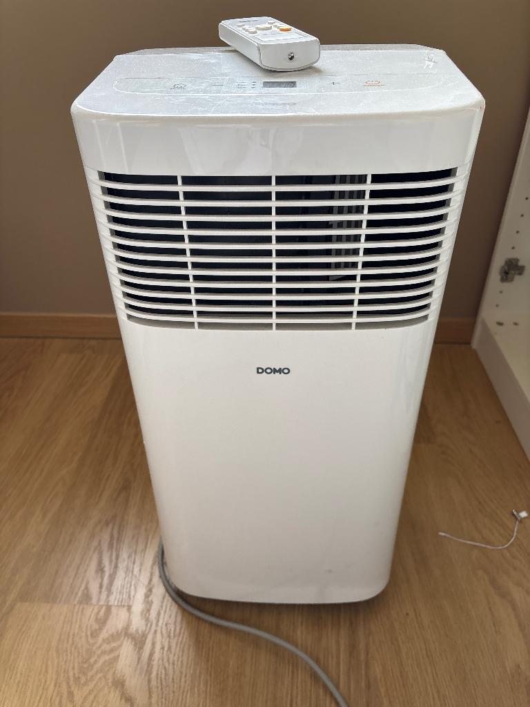 Mobiele airco Domo, Minuterie, Enlèvement, Utilisé, Climatiseur mobile