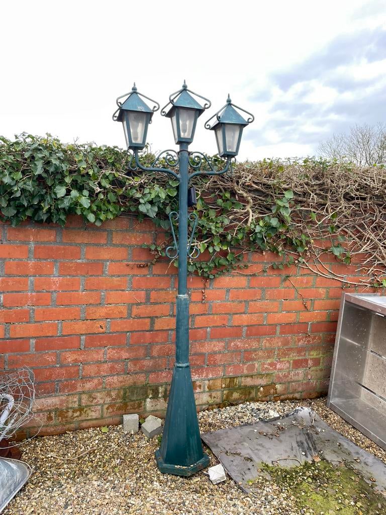 Lampadaire, Jardin & Terrasse, Éclairage extérieur, Résistant à l'eau, Lampadaire, Enlèvement, Utilisé